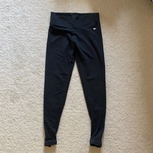 Victoria’s Secret Pink Black Leggings Size Small